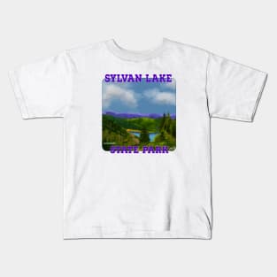 Sylvan Lake State Park, Colorado Kids T-Shirt